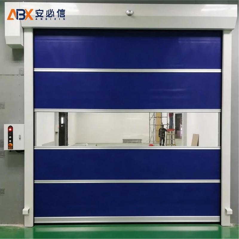 河池市工业快速门