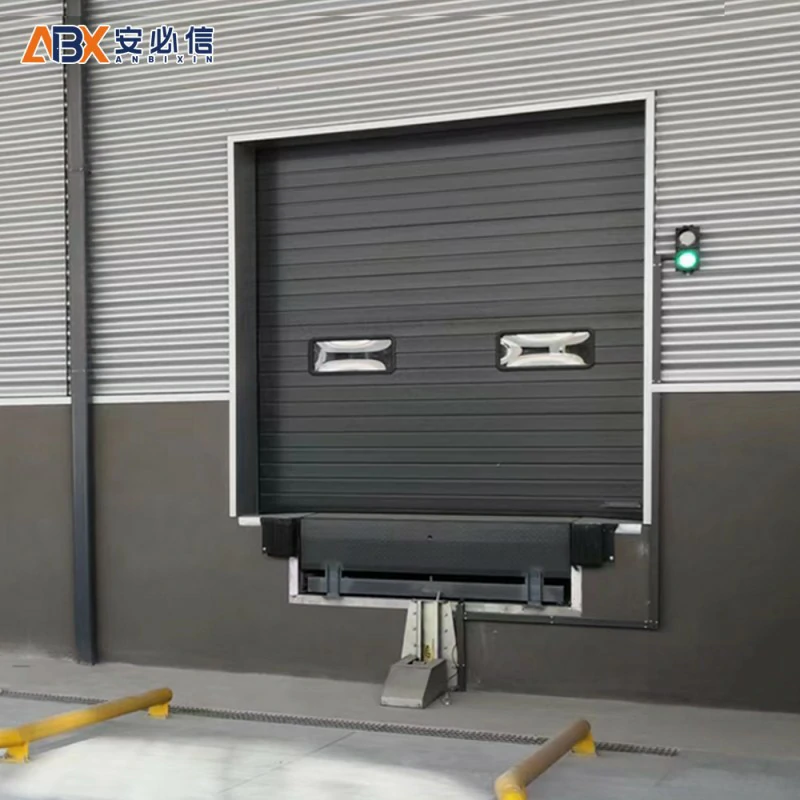 河池市垂直提升门