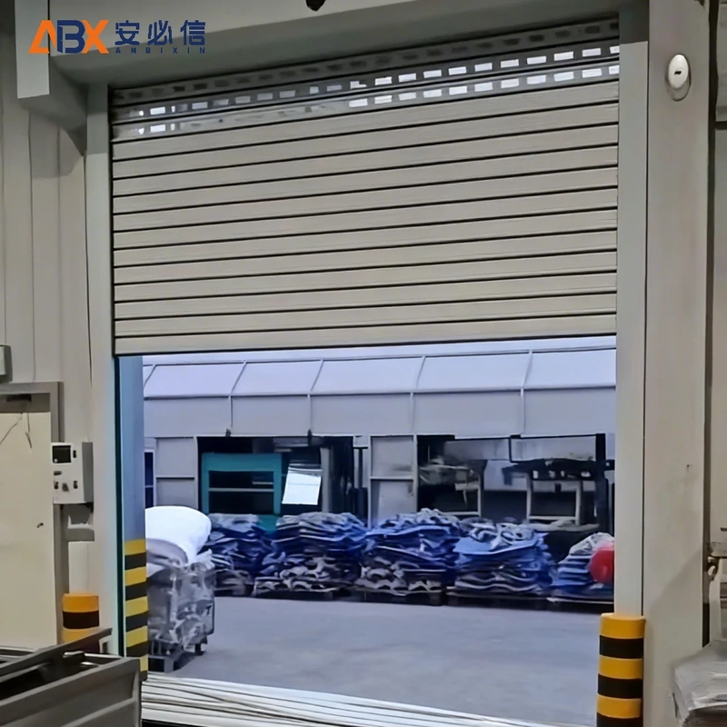 河池市螺旋式快速门