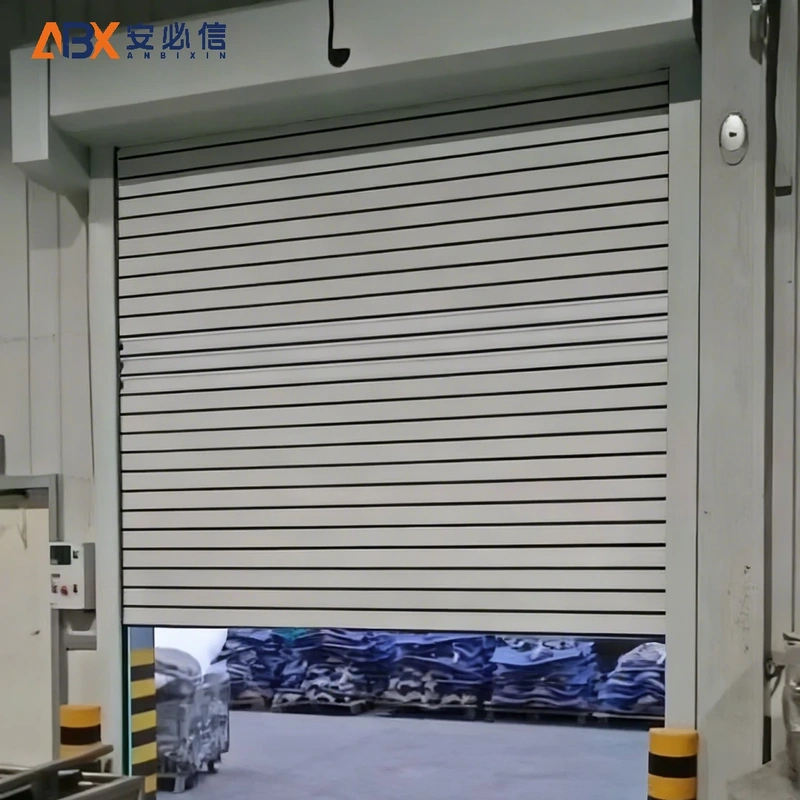 河池市PVC高速卷帘门