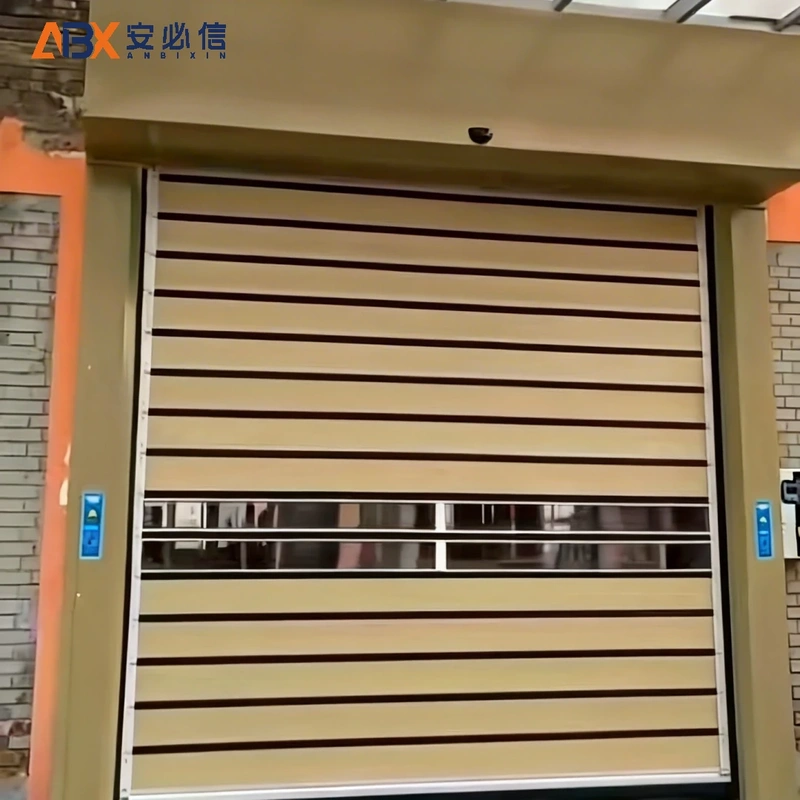 河池市铝制高速门