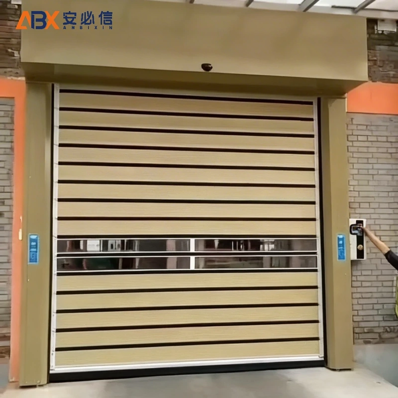 河池市消防快速门